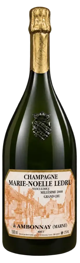 Marie-Noëlle Ledru Ambonnay Grand Cru 2008 — магнум