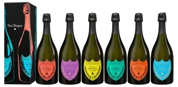 Dom Pérignon Andy Warhol Collection 2002