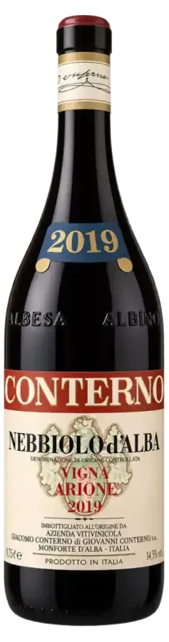 Nebbiolo d’Alba Vigna Arione 2019