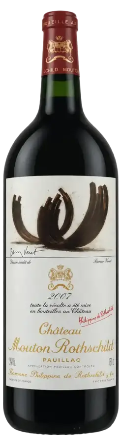 Château Mouton Rothschild 2007 — магнум