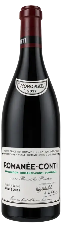 Romanée-Conti Grand Cru 2017
