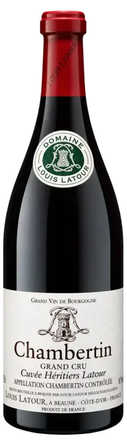 Chambertin Grand Cru Cuvée Héritiers Latour 2020