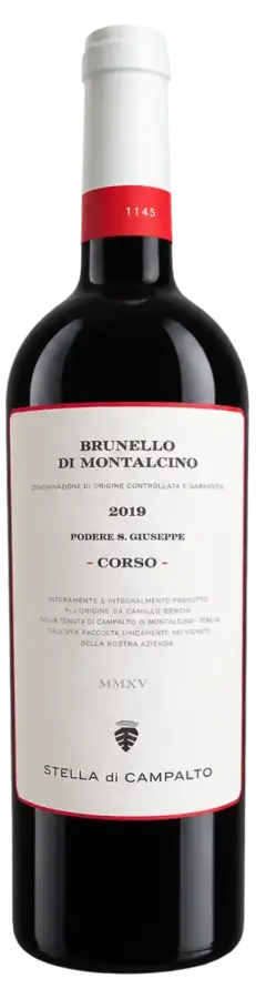 Stella di Campalto Brunello di Montalcino Bacia 2019 — магнум