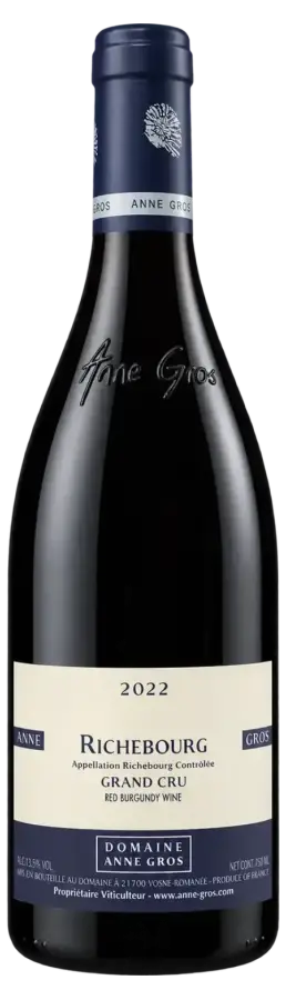 Domaine Anne Gros Richebourg Grand Cru 2022