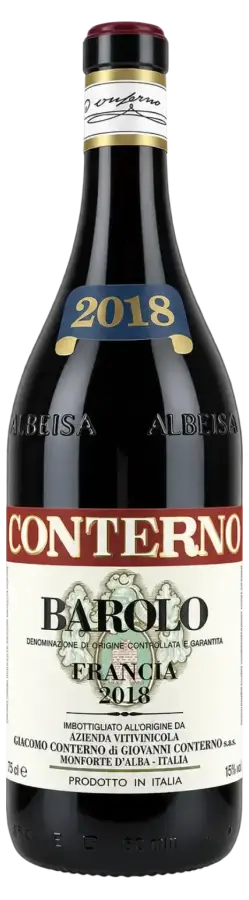 Barolo Francia 2018