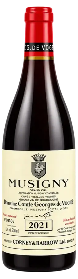 Domaine Comte Georges de Vogüé Musigny Grand Cru Vieilles Vignes 2021