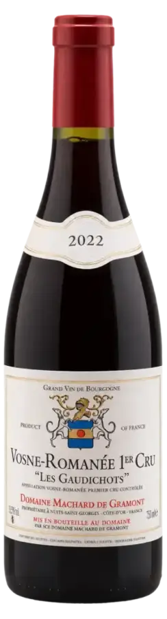 Vosne-Romanée Les Gaudichots Premier Cru 2022