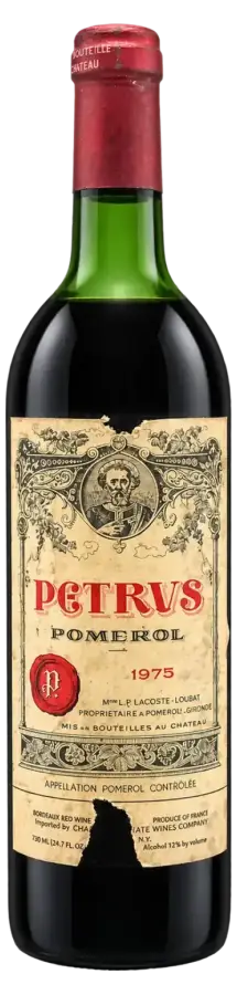 Pétrus 1975
