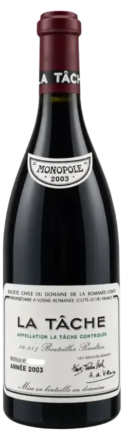 La Tâche Grand Cru 2003