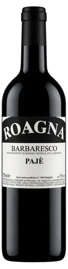 Barbaresco Crichët Pajé 2015