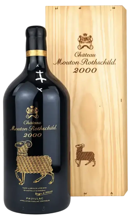 Château Mouton Rothschild 2000 — 3 л