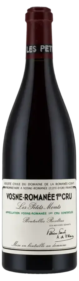 Domaine de la Romanée-Conti Vosne-Romanée Premier Cru Les Petits Monts 2018