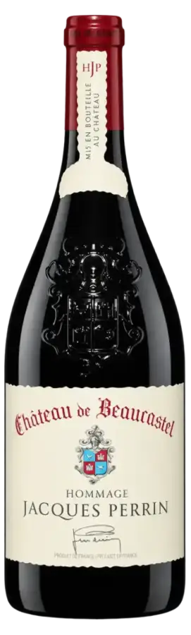 Château de Beaucastel Hommage à Jacques Perrin 2022