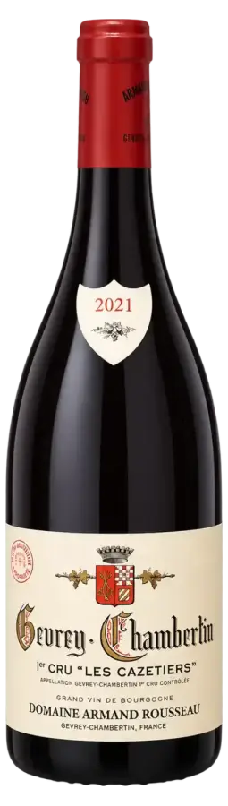 Gevrey-Chambertin Premier Cru Les Cazetiers 2021