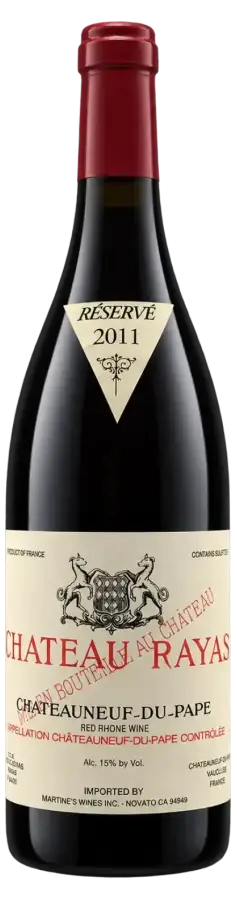Château Rayas Châteauneuf-du-Pape Réservé 2011