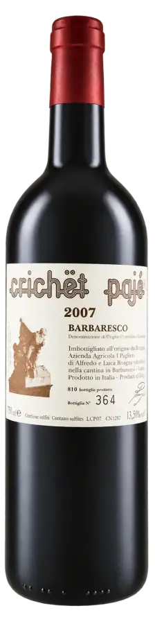 Barbaresco Crichët Pajé 2007