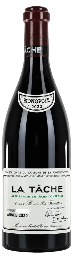 La Tâche Grand Cru 2022
