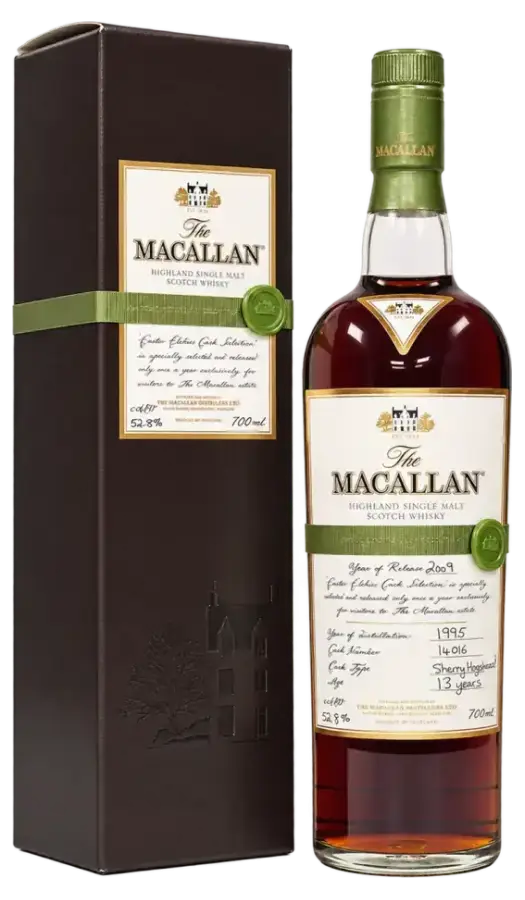The Macallan Easter Elchies 1995/2009 — 13 лет, cask 14016