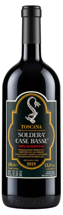Case Basse 100% Sangiovese 2019 — магнум
