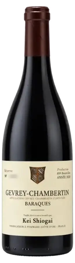 Gevrey-Chambertin Baraques 2020
