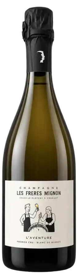 Les Frères Mignon L’Aventure Blanc de Blancs — база 2019