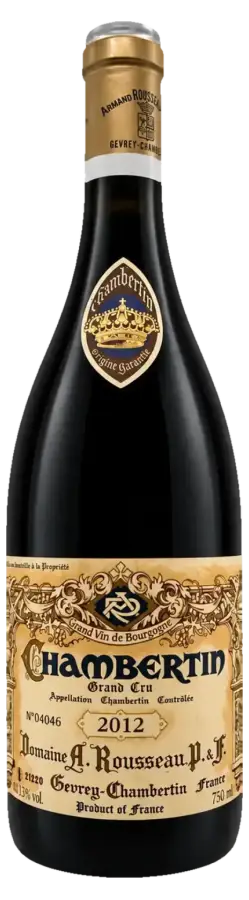 Chambertin Grand Cru 2012