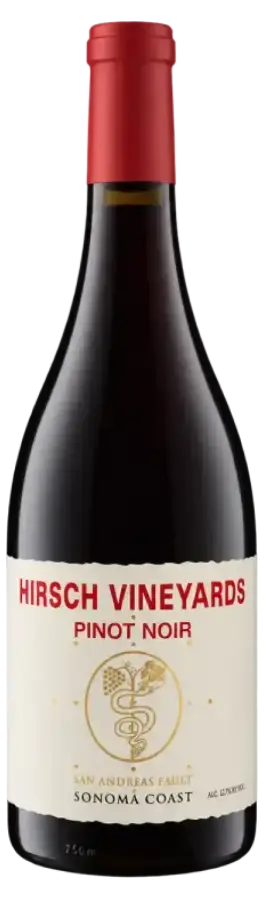 Hirsch San Andreas Fault Estate Pinot Noir 2019