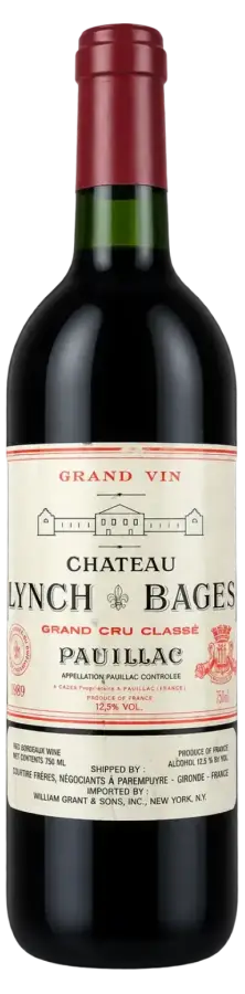 Château Lynch-Bages 1989