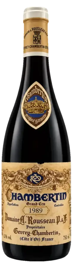 Chambertin Grand Cru 1989