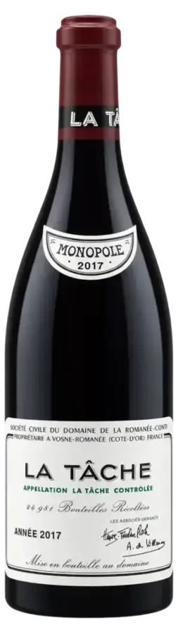 La Tâche Grand Cru 2017
