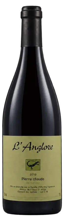 L’Anglore Pierre Chaude 2019
