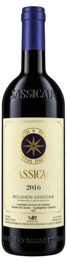 Sassicaia 2016