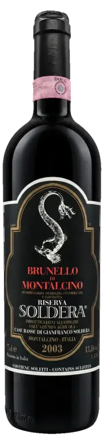 Case Basse Brunello di Montalcino Riserva 2003