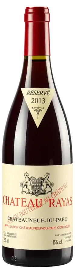 Château Rayas Châteauneuf-du-Pape Réservé 2013