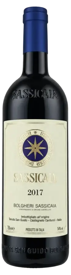 Sassicaia 2017