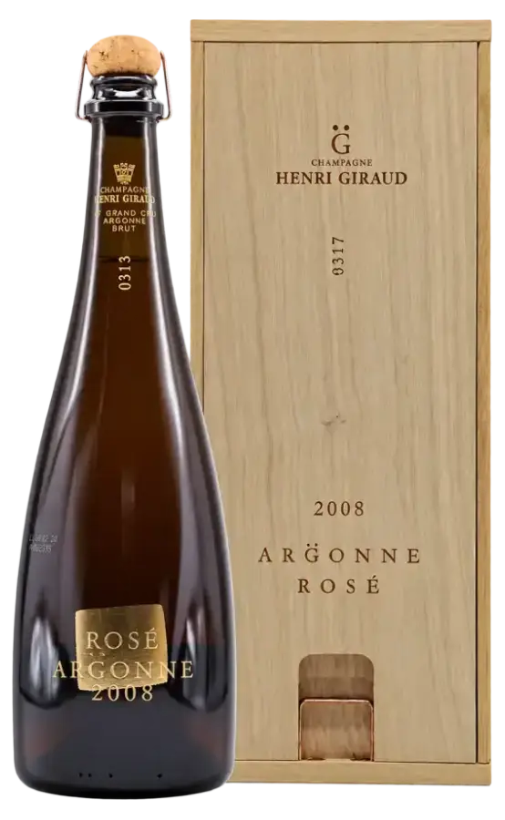Argonne Rosé Grand Cru 2008