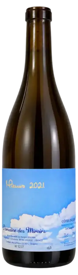 Mizuiro Les Saugettes Chardonnay 2021