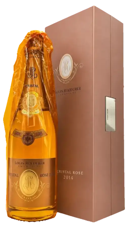 Cristal Rosé 2014