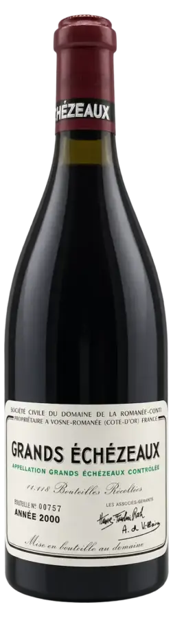 Grands Échézeaux Grand Cru 2000