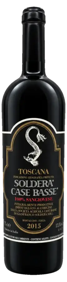 Case Basse 100% Sangiovese 2015