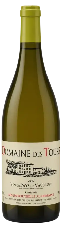 Domaine des Tours Vaucluse Rouge 2017