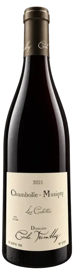 Chambolle-Musigny Les Cabottes 2021