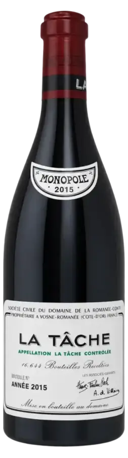 La Tâche Grand Cru 2015