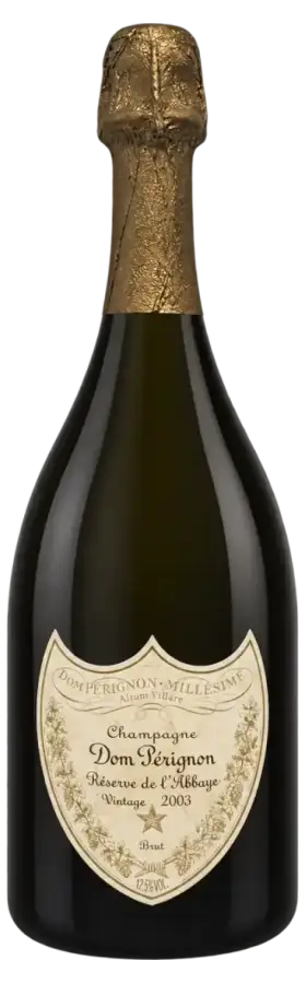Dom Pérignon Réserve de l’Abbaye 2003