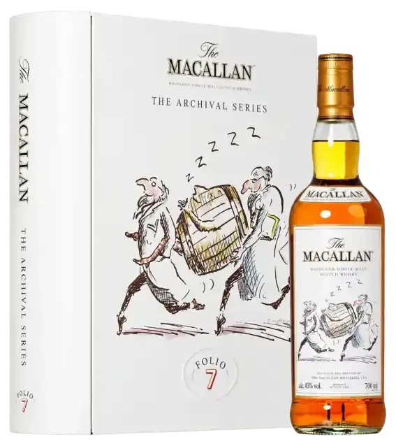 The Macallan The Archival Series Folio 7