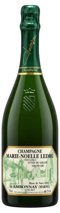 Marie-Noëlle Ledru Cuvée du Goulté 2015