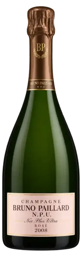 N.P.U. Nec Plus Ultra Rosé 2008