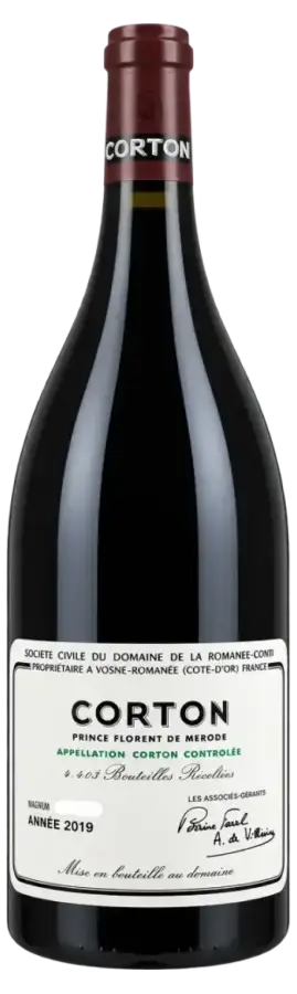 Romanée-Conti Grand Cru 2019 — Магнум