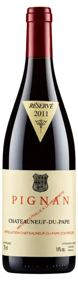 Château Rayas Pignan Châteauneuf-du-Pape 2011