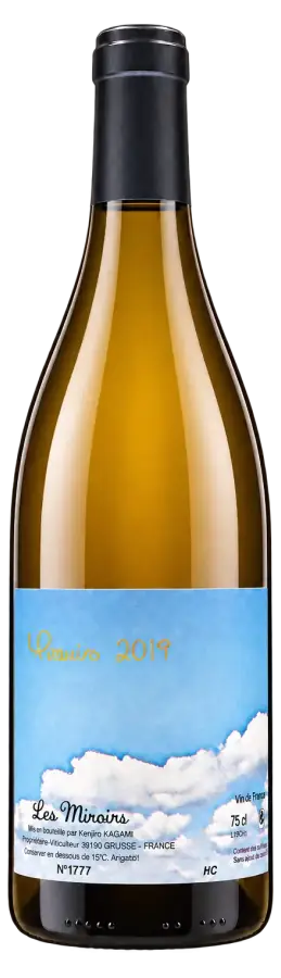 Mizuiro Les Saugettes Chardonnay 2019